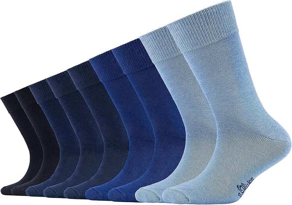 s.Oliver Knaben Socken 9er-Pack Dom