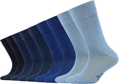 s.Oliver Knaben Socken 9er-Pack Dom