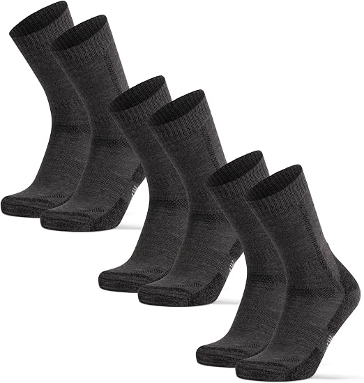 DANISH ENDURANCE Merino Wandersocken, 3 Paar Francis