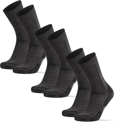 DANISH ENDURANCE Merino Wandersocken, 3 Paar Francis