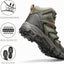 NORTIV 8 Herren Wanderschuhe Yoel