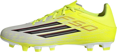 adidas Unisex F50 Club Fußballschuh, Feste/gemischte Böden Lee