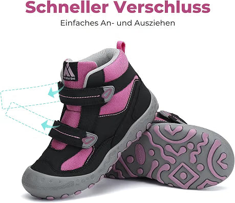 Mishansha Mädchen Wanderschuhe Nixie