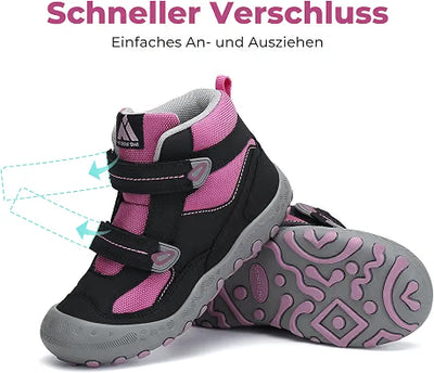 Mishansha Mädchen Wanderschuhe Nixie