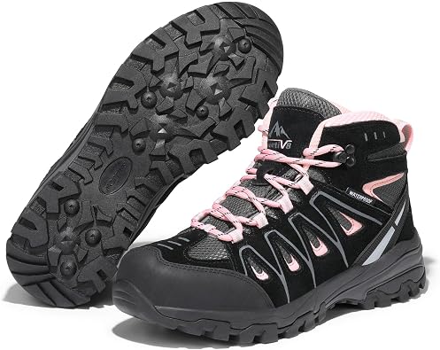 NORTIV 8 Damen Wanderschuhe Ymir