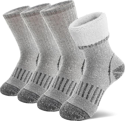 MOSEY KOSY 4 Paar Knaben Wandersocken Luca