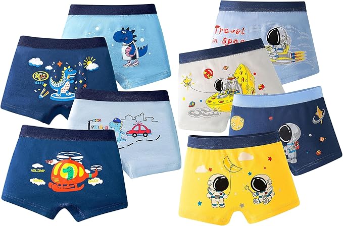 Boxershorts Jungen 8er Pack Aamon