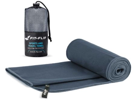 Fit-Flip Mikrofaser Handtuch Hugo