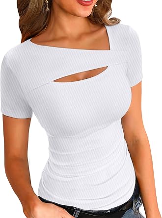 Sommer T-Shirts Damen Delilah