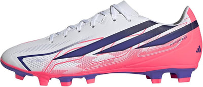 adidas Unisex F50 Hyperfast Club Soccer Boot Fixed Ground / Mixed Ground Halo