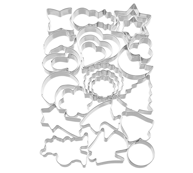Ausstechformen 25er Set Luru