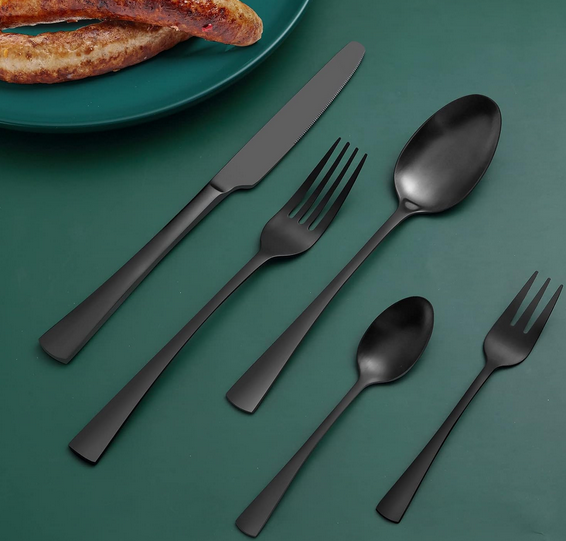 Besteckset Edelstahl 30 Teilig