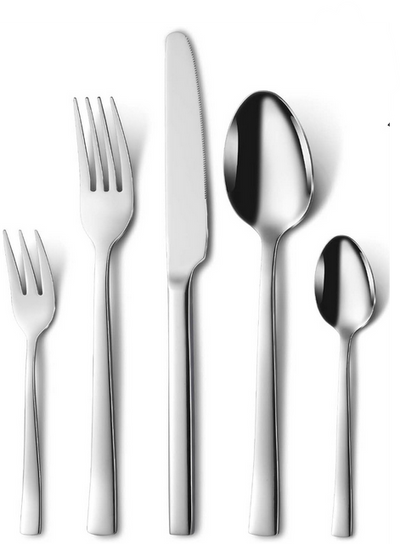 Besteckset Edelstahl 60 Teilig