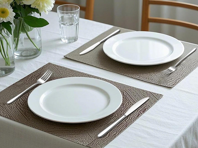 Besteckset Edelstahl 30 Teilig