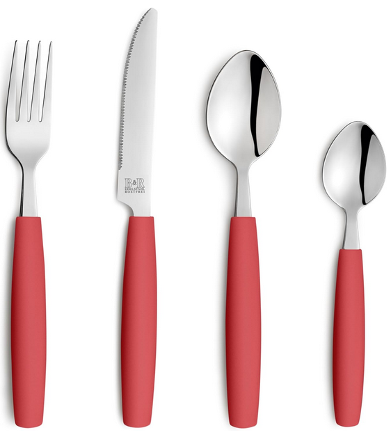 Besteckset Edelstahl 16 Teilig von B&R