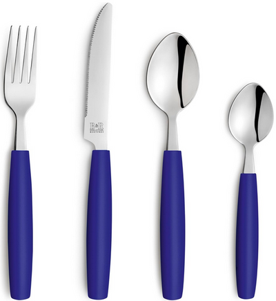 Besteckset Edelstahl 16 Teilig von B&R
