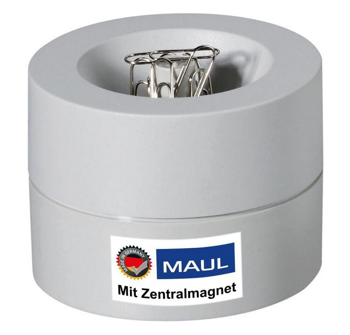 Büroklammern Halter Magnetisch