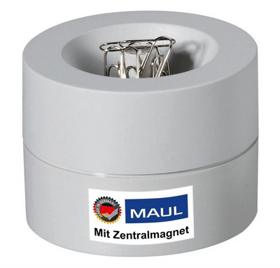 Büroklammern Halter Magnetisch
