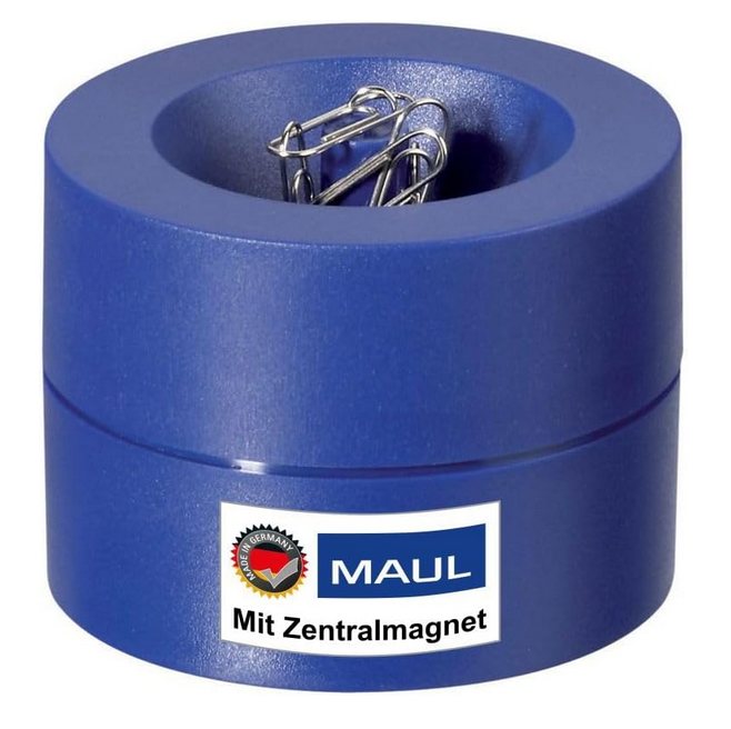 Büroklammern Halter Magnetisch