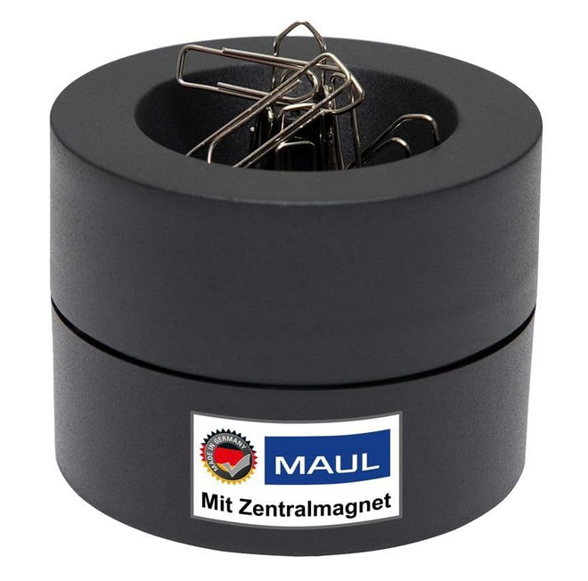Büroklammern Halter Magnetisch