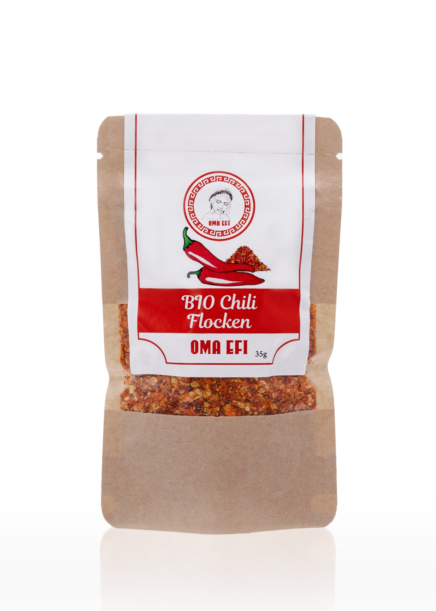 Bio Kräuter Paket mit Lorbeer, grüner Basilikum, Chili und ein Grill mix