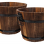 Pflanzenkübel Rustico, 2er Set