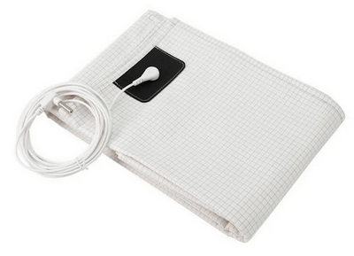 Erdungsbettlaken Set von Simply 152x203cm