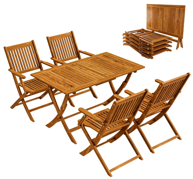 Tisch & Stühle Set