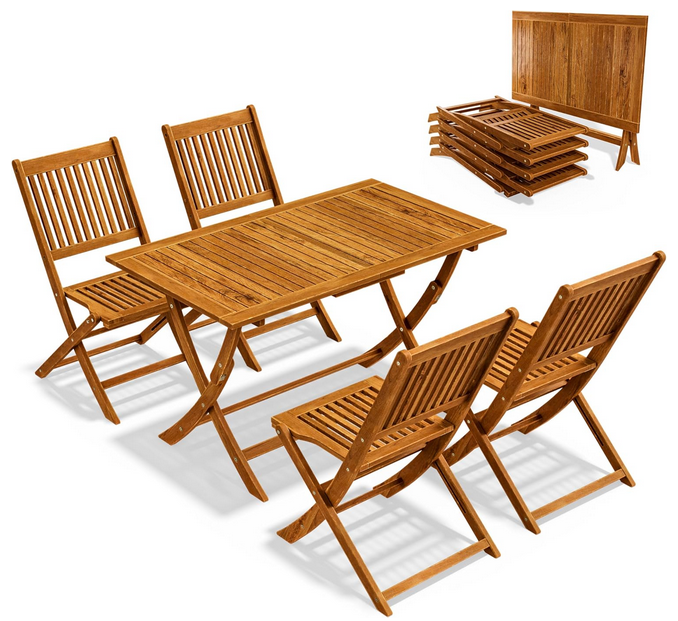 Tisch & Stühle Set