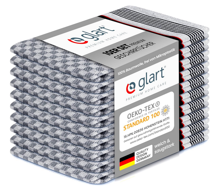 Geschirrtücher Modena, 10er Set