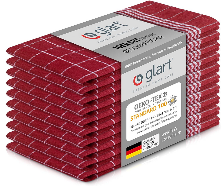 Geschirrtücher Modena, 10er Set