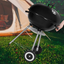Holzkohlegrill Circle