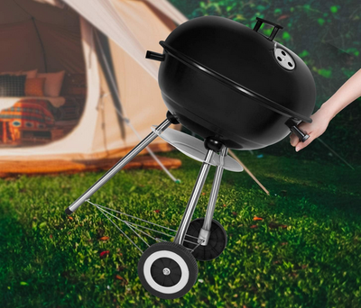 Holzkohlegrill Circle