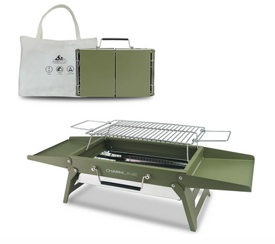Holzkohlegrill Mini Retro