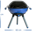Gasgrill Campo mit integriertem Campingkocher