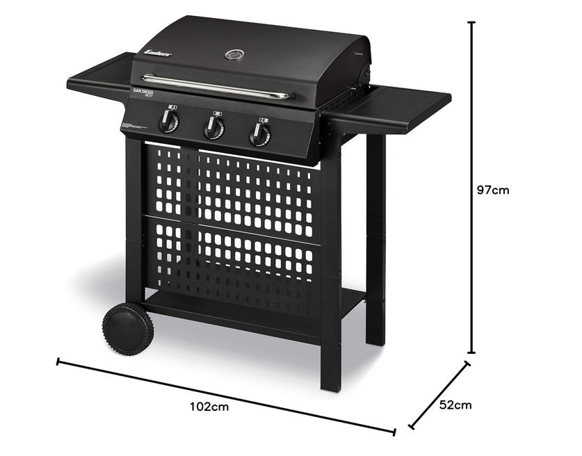 Gasgrill Deluxe Pro