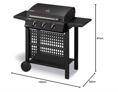 Gasgrill Deluxe Pro