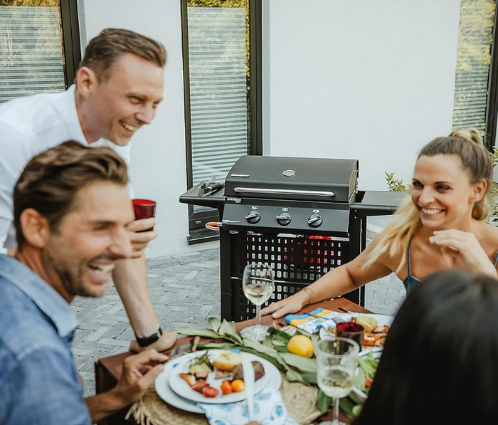 Gasgrill Deluxe Pro