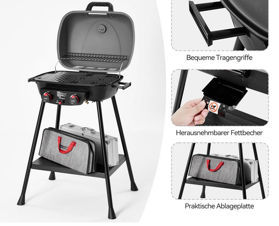 Gasgrill Piccholo