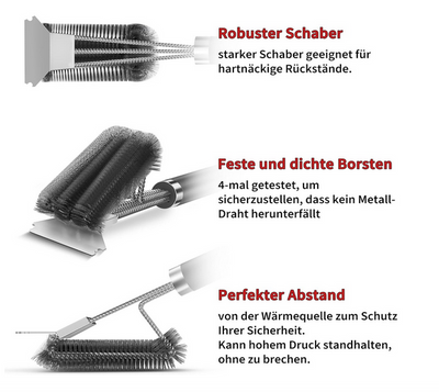 Grillbürste Deluxe