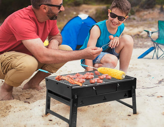 Holzkohlegrill Mini ToGo