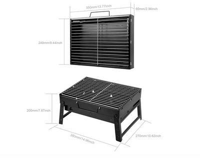 Holzkohlegrill Mini ToGo