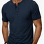 Henley T-Shirt Herren