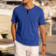 Henley T-Shirt Herren