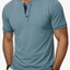 Henley T-Shirt Herren