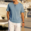 Henley T-Shirt Herren