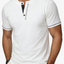 Henley T-Shirt Herren