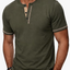 Henley T-Shirt Herren