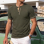 Henley T-Shirt Herren