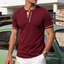 Henley T-Shirt Herren